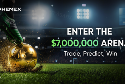 Phemex Kicks off $7 Million Ultimate Championship, Bringing Trading Competition to Football Season