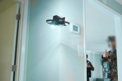 Police tout using drone to disarm incapacitated person in “nationwide first”