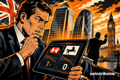 Polymarket : Bets on Bank Failures Draw a Response From London