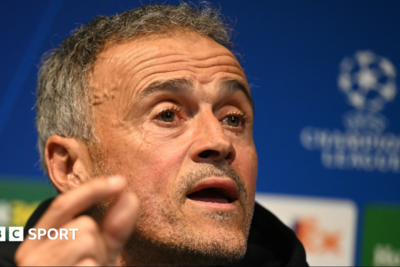 PSG's Luis Enrique hopes Man City avoid sanctions
