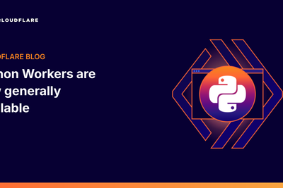 Python Workers are now generally available