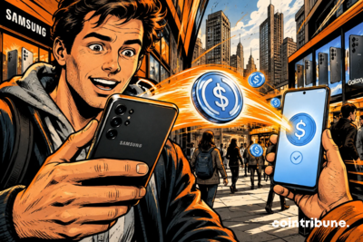 Samsung Wallet Brings USDC to 82 Million Smartphones