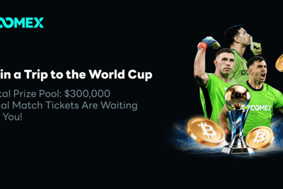 Score a Premium World Cup Hospitality Experience! ZOOMEX World Cup Carnival Opens with a $300,000 Prize Pool