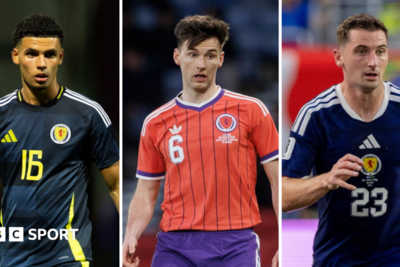 Scotland call for Montgomery as Tierney & McLean drop out