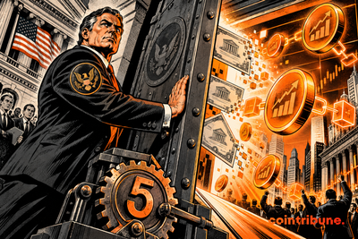 SEC Launches 5-Year Pilot for Tokenized US Stocks
