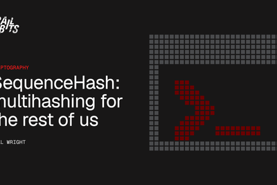 SequenceHash: Multihashing for the rest of us
