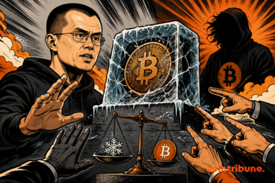 Should Satoshi’s bitcoins be frozen? CZ reignites the debate