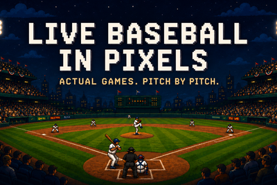 Show HN: An 8-bit live gamecast for baseball