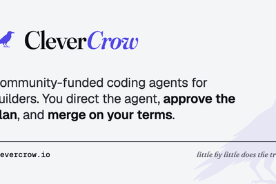 Show HN: CleverCrow: give tokens to your favorite projects