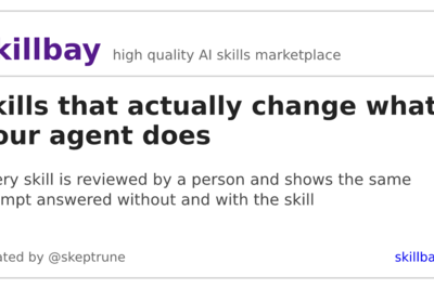 Show HN: Craigslist for agent skills, curated by a human