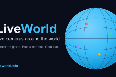 Show HN: LiveWorld – Every 24/7 YouTube live camera on one globe