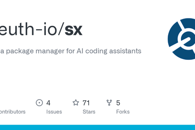 Show HN: Sx – an open-source package manager for AI skills, MCPs, and commands