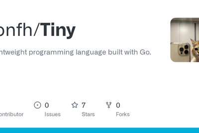 Show HN: Tiny – An interpeted dynamic langauge with inline Go native functions