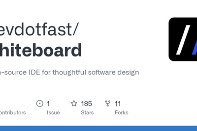 Show HN: Whiteboard (YC W26) – An open-source IDE for thoughtful software design