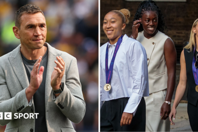 Sinfield knighted and six Lionesses made MBEs