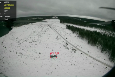 Small AI models let drones autonomously identify and attack battlefield targets