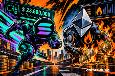 Solana Leads Ethereum on Fees, but ETH Still Wins on Burn