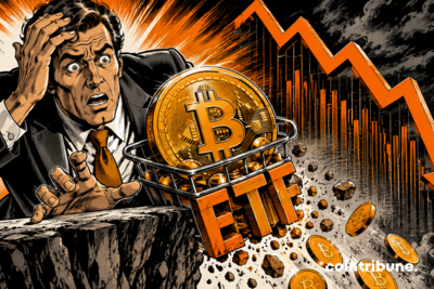 Spot Bitcoin ETF Lose 6.35 Billion Dollars Over a 30 Day Period