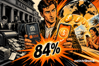 Stablecoins: Transfers Cost 84% Less, Borderless Finds