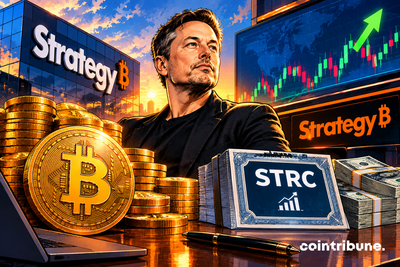 Strategy buys 267 bitcoins and repurchases 193 million dollars of STRC shares