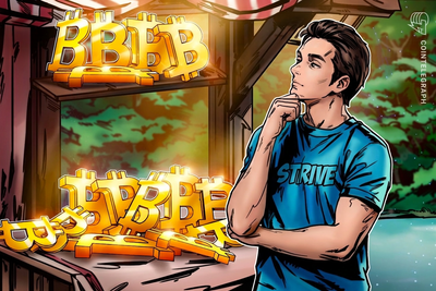 Strive adds 469 Bitcoin to reach 25,000 BTC treasury