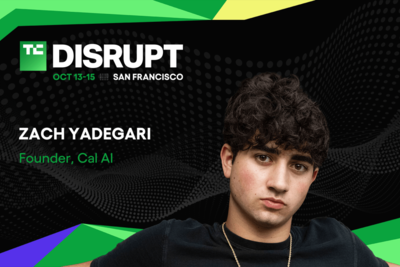 TechCrunch Disrupt 2026: Cal AI’s Zach Yadegari on how to create viral growth and capitalize on it