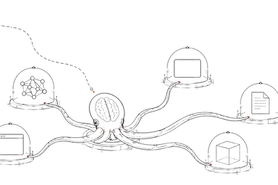 The octopus architecture for AI agents
