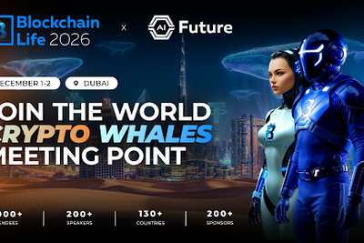 TheNewsCrypto will be at Blockchain Life 2026 – see you in Dubai on December 1-2