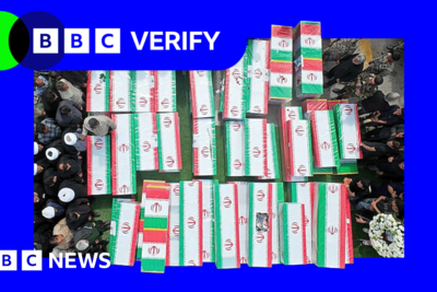 Thousands killed in US-Israeli war on Iran - but experts say true total may never be known