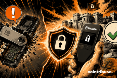 Trezor reassures its users after Ledger discovers a hardware vulnerability