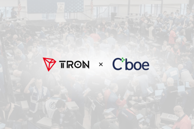TRON DAO Celebrates Canary Staked TRX ETF (Ticker: TRXS) Debut With Cboe Closing Bell in Chicago