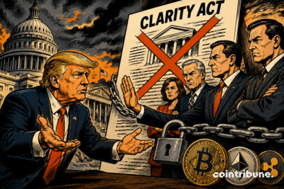 Trump Compromise Fails To Unlock CLARITY Act Vote