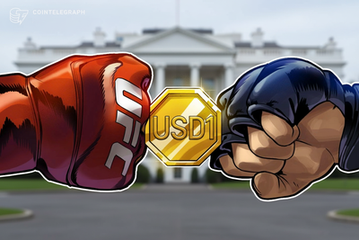 Trump crypto company's USD1 stablecoins backing UFC event bonuses