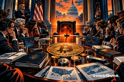 Trump’s Crypto Council Loses Its Head, No Successor Announced