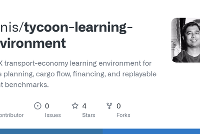 TycoonLE: A Jax reinforcement learning environment for long-horizon planning