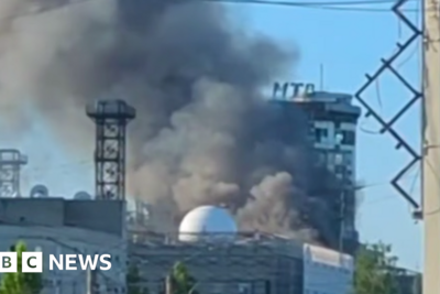 Ukraine says missiles hit military plant deep inside Russia