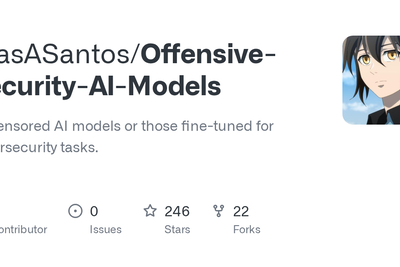 Uncensored and Offensive Security AI Models Benchmark