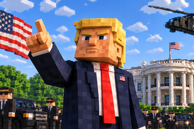 US Government's New AI Chatbot Has a Weird Minecraft Secret
