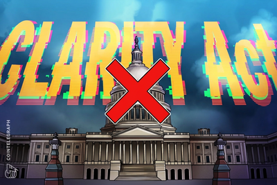 US Senate fails to advance CLARITY Act