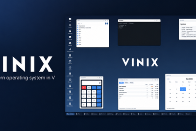 Vinix – A modern operating system written in V
