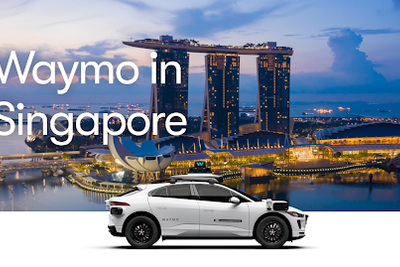 Waymo in Singapore