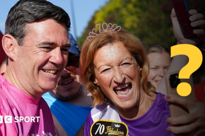 Weekly sports quiz: What was PM's Great North Run time?