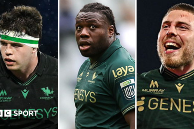 Who are the three uncapped players in Ireland squad?