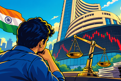 Why Higher US Yields Are Making India Less Attractive to Foreign Investors