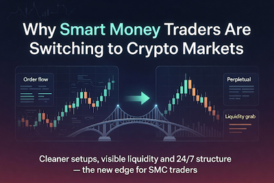 Why Smart Money Traders Are Switching to Crypto Markets