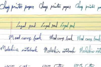 Writing by Hand is Good for your Brain