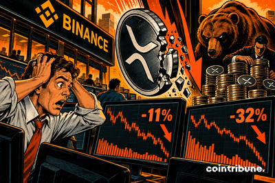 XRP Leverage Dries Up on Binance as Selling Pressure Builds