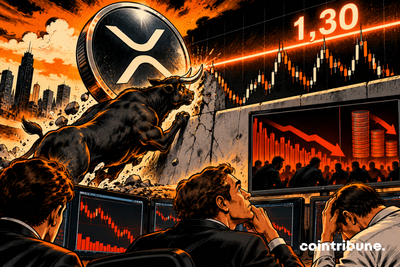 XRP Rebounds To $1.31 But Sellers Remain In Control