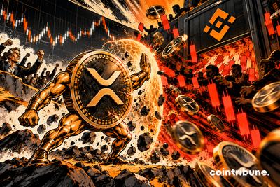 XRP Scarcity Gauge Plunges To -0.94 On Binance