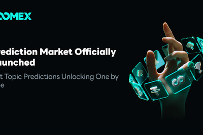 Zoomex Prediction Market Officially Launches: Participate in Global Trending Events with Crypto